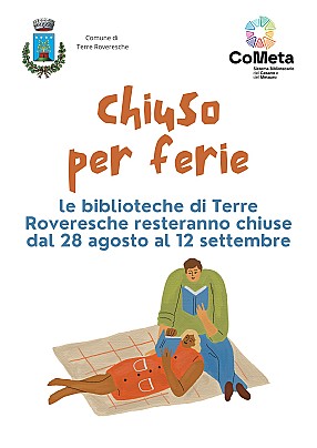 cometa - chiuso per ferie