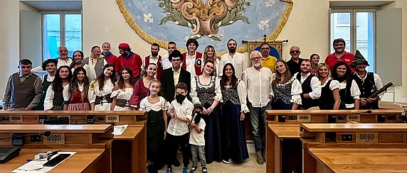 “Fratta dell’800”: presentata l’edizione 2026. Dal 27 al 30 agosto Umbertide torna a vivere la magia del XIX secolo
