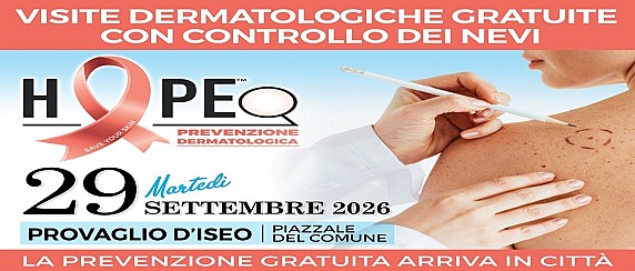 Giornate di prevenzione gratuita – PROGETTO HOPE
