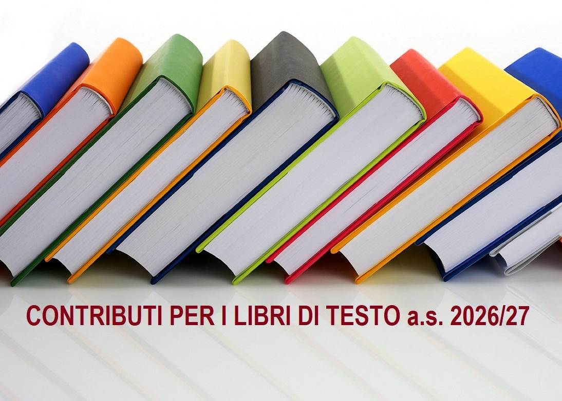 CONTRIBUTI PER I LIBRI DI TESTO - a.s. 2026/27