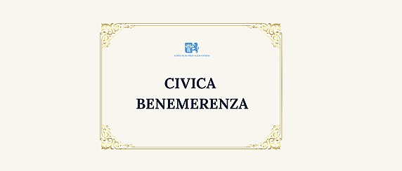 Civica benemerenza: aperte le candidature per premiare i cittadini provagliesi meritevoli