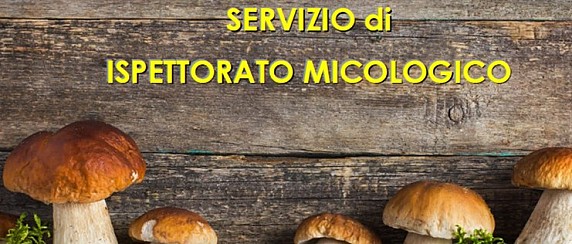 Servizio di ispettorato micologico 2026