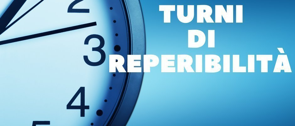 Turni di reperibilità dell'Ufficio di Stato Civile mese di Settembre 2026