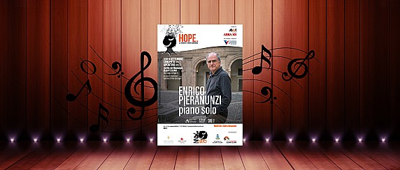 “HOPE. La musica è anche speranza”: Enrico Pieranunzi in concerto a Olgiate Olona