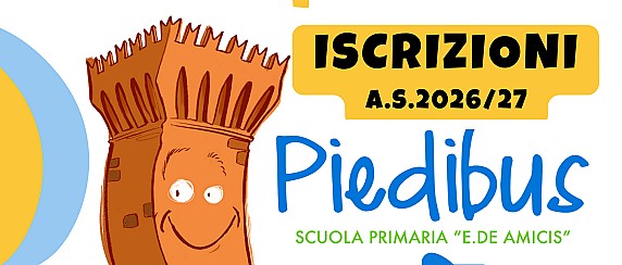 Iscrizioni Piedibus