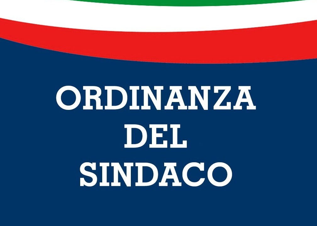 ordinanza n. 31 del 27.08.2026