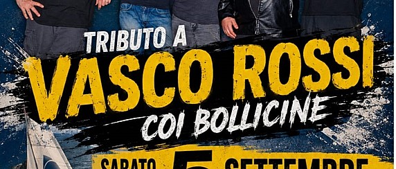 Tributo a Vasco Rossi coi Bollicine