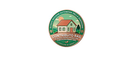 Bando RAS per la concessione di contributi a fondo perduto per l'acquisto, ristrutturazione o restauro e risanamento conservativo di prime case nei piccoli comuni della Sardegna. Annualità 2026