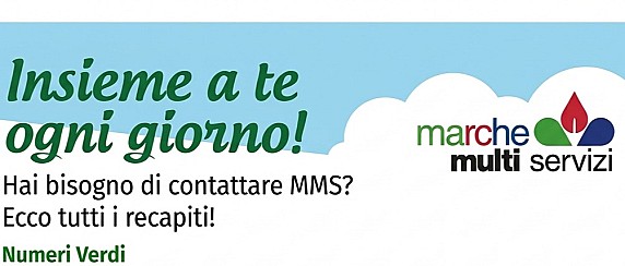 Marche Multiservizi: numeri e contatti utili