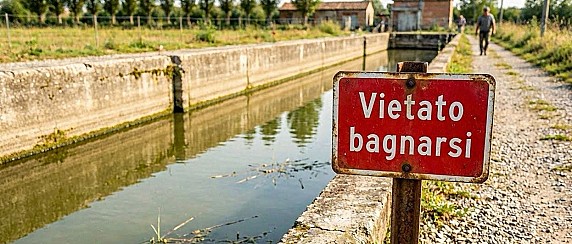 Ordinanza di divieto di balneazione