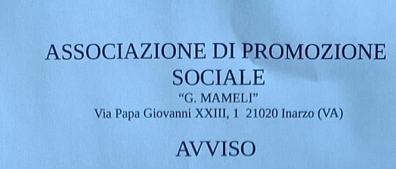 INAUGURAZIONE NUOVA SEDE CENTRO DI PROMOZIONE SOCIALE "G. MAMELI"