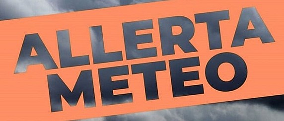 Allerta arancione per il 28 agosto