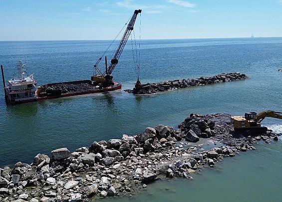 Riconfigurazione e riallineamento delle opere a difesa costiera e ripascimento delle spiagge sul litorale di Pedaso Nord (I STRALCIO)