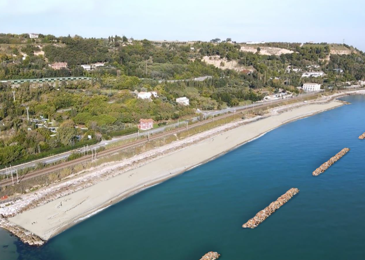 Riqualificazione del litorale sud di Pedaso