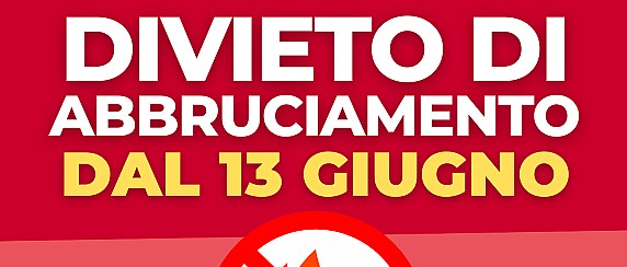 Proroga del periodo a rischio incendi boschivi fino al 13 settembre