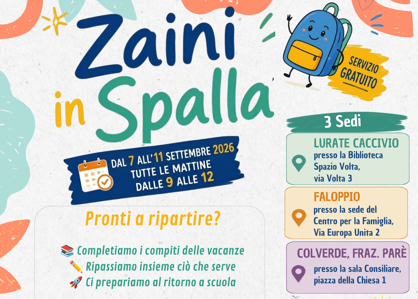 "ZAINI IN SPALLA"