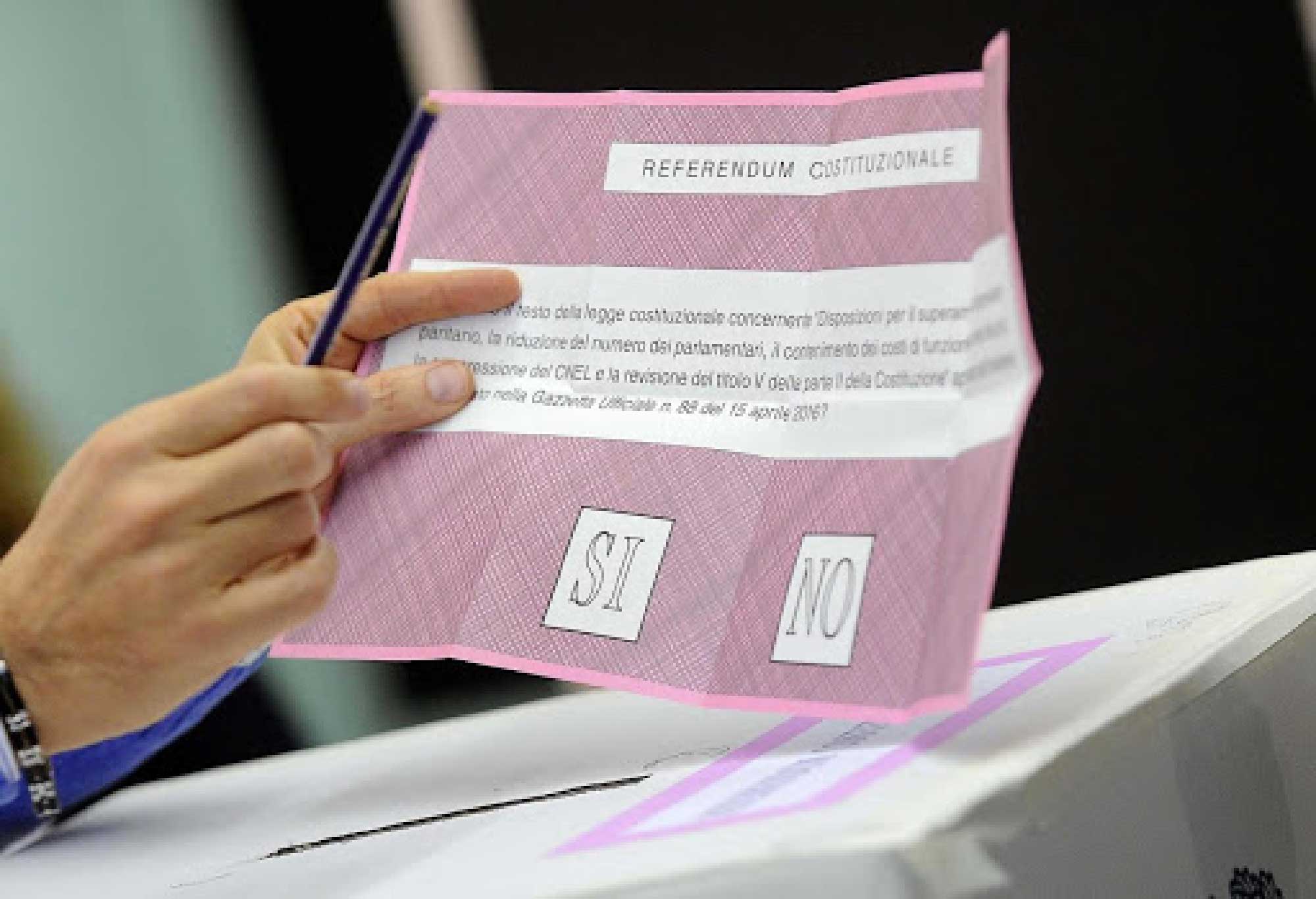 Raccolta firme per iniziativa popolare