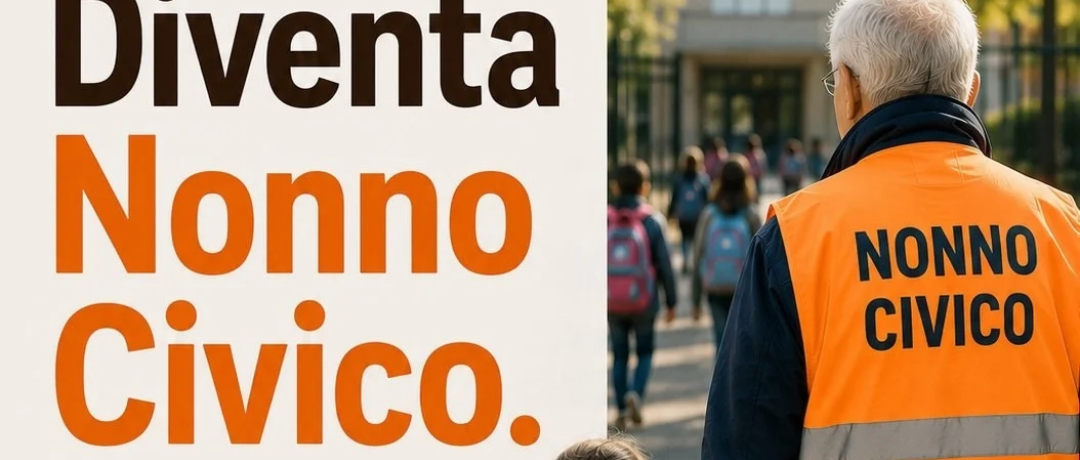 Nonni Civici: cuore e presenza per i nostri alunni.