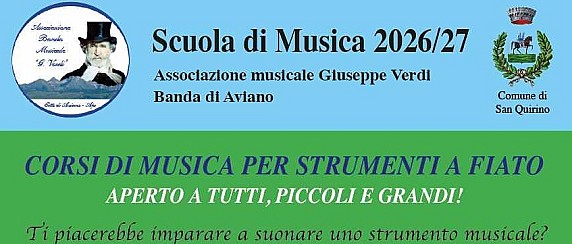 Corsi di musica per strumenti a fiato
