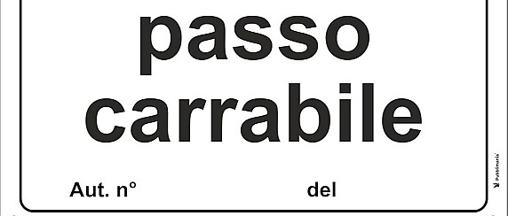 Censimento passi carrabili e impianti pubblicitari su strade provinciali.
