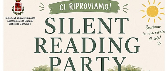 Silent Reading Party: ci riproviamo!