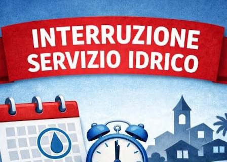 INTERRUZIONE TEMPORANEA SERVIZIO IDRICO