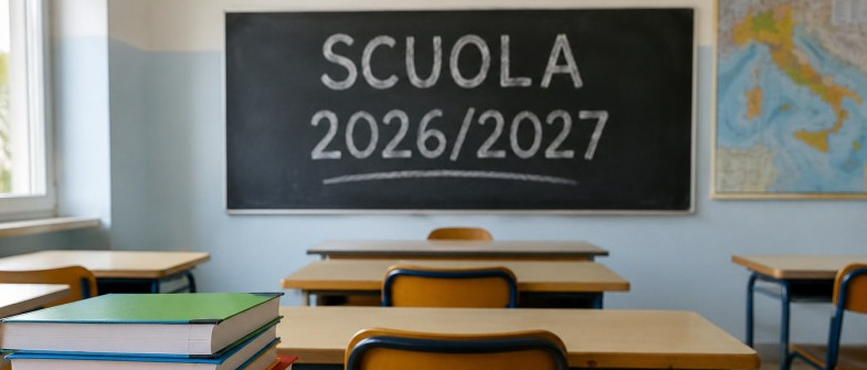 Avvio anno scolastico 2026-2027