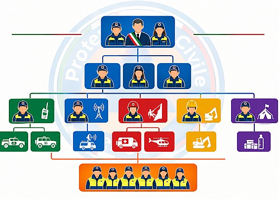 Organigramma Gruppo Comunale Besozzo