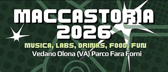 Maccastoria 2026