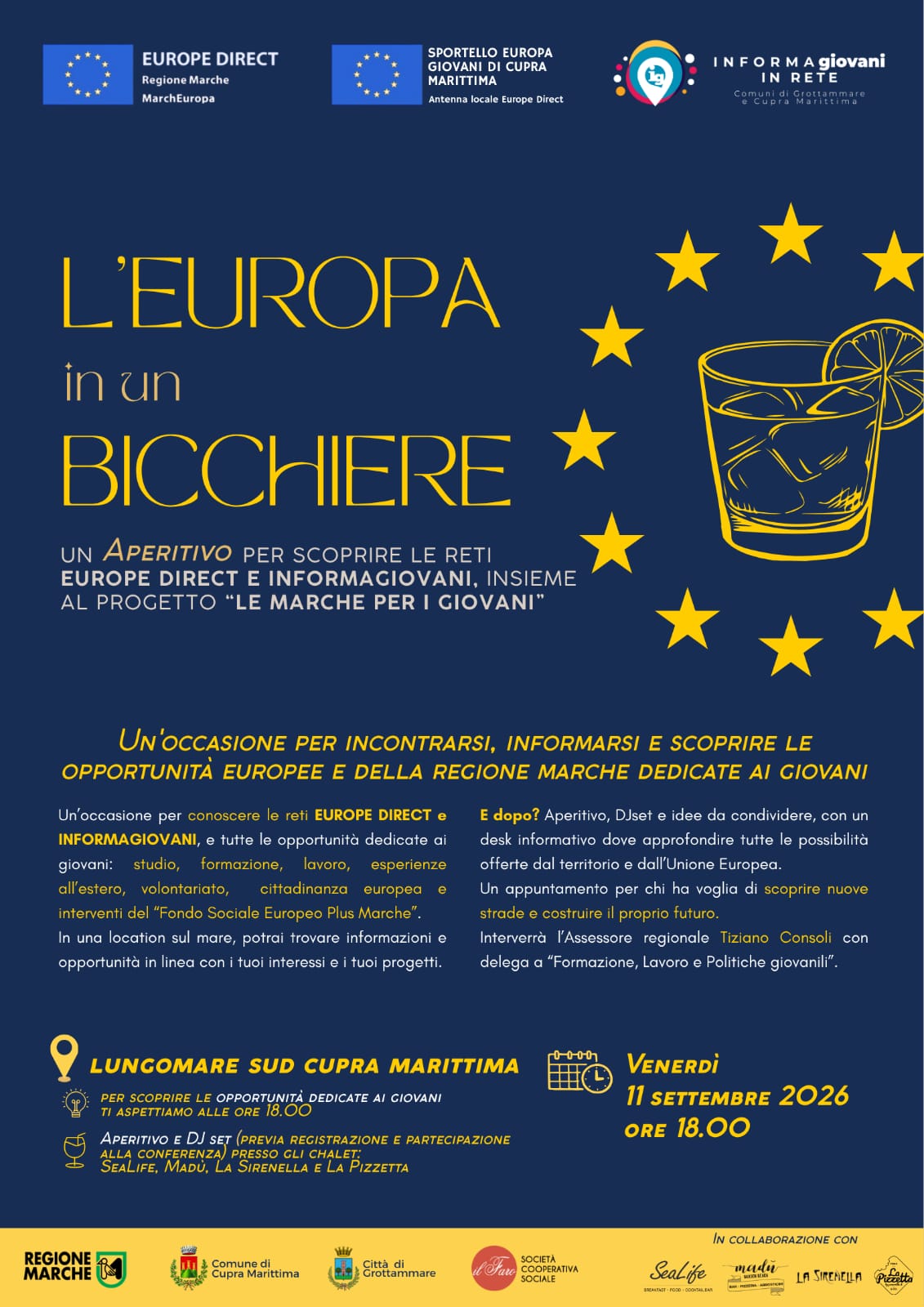 Europa in un bicchiere