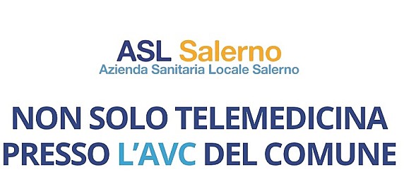 Non solo Telemedicina presso l'AVC del tuo Comune
