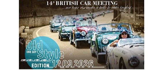 14° British Car Meeting “Tour dei Due Laghi”