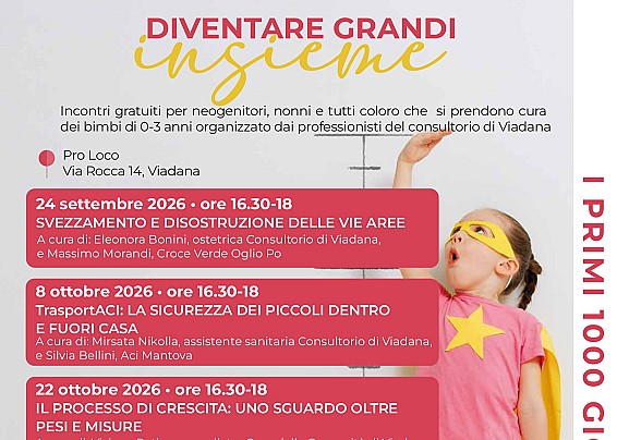 Diventare grandi insieme