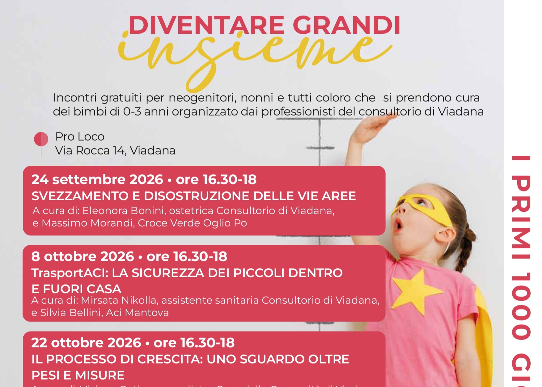 Diventare grandi insieme