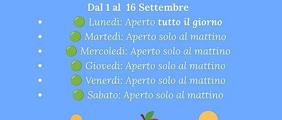Avviso ai lettori - Biblioteca Comunale di Besozzo