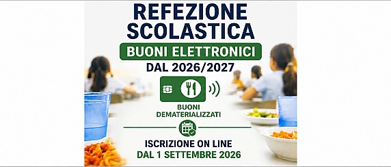 Iscrizioni on line alla refezione scolastica