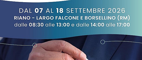 Salute e prevenzione a Riano
