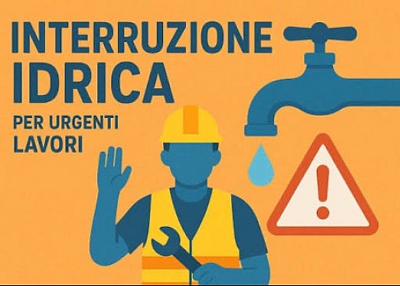 SOSPENSIONE TEMPORANEA DEL SERVIZIO IDRICO