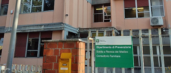 Ambulatorio medico temporaneo a settembre aperto a Parabiago