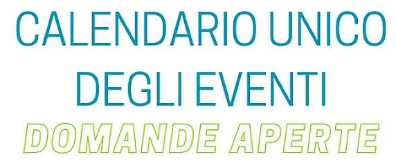 CALENDARIO UNICO DEGLI EVENTI 2026