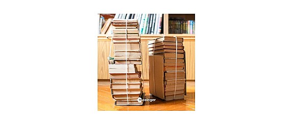 Iniziativa Coinger - raccolta straordinaria di libri e riviste
