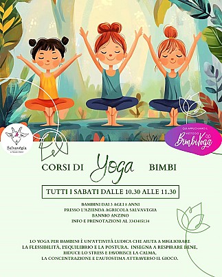 Yoga bimbi Salvavegia 