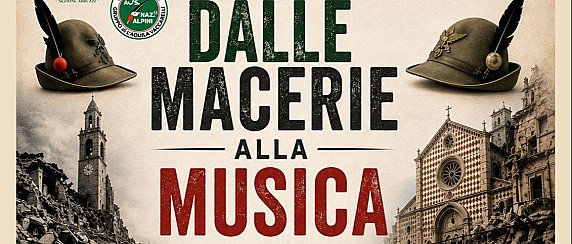 Avviso del 02/09/2026 - Concerto "Dalle Macerie alla Musica"