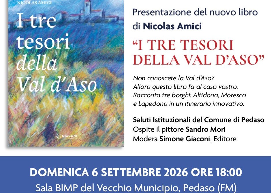 I TRE TESORI DELLA VALDASO