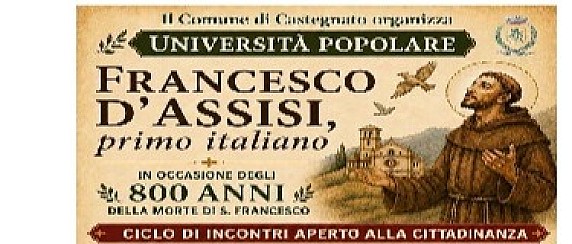 Francesco D'Assisi, primo italiano