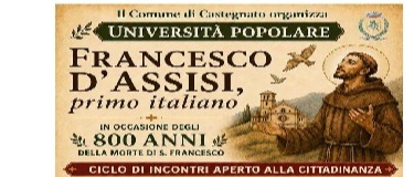 Francesco D'Assisi, primo italiano