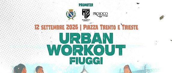 Urban Workout Fiuggi