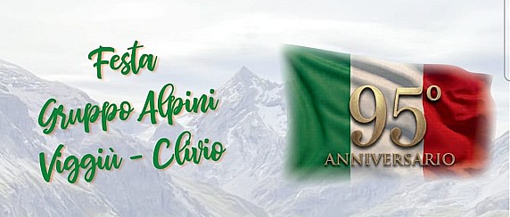 Festa Gruppo Alpini Viggiù - Clivio domenica 6 settembre