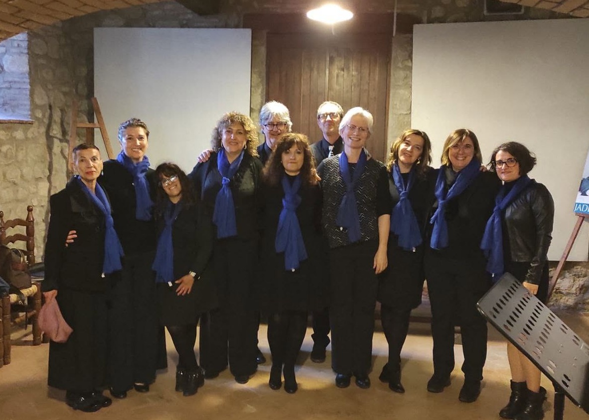 Il Coro "Canto libero di Allerona" inaugura il festival di Musica Sacra a Todi