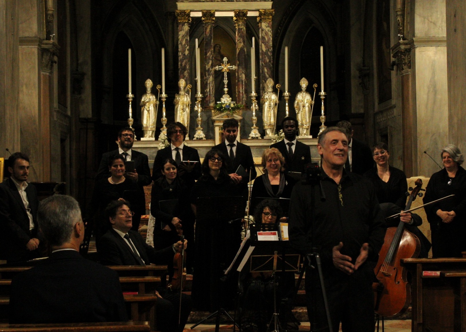 La Cappella Musicale del Duomo di Novara a Todi per la prima assoluta nazionale di Saverio Mercadante